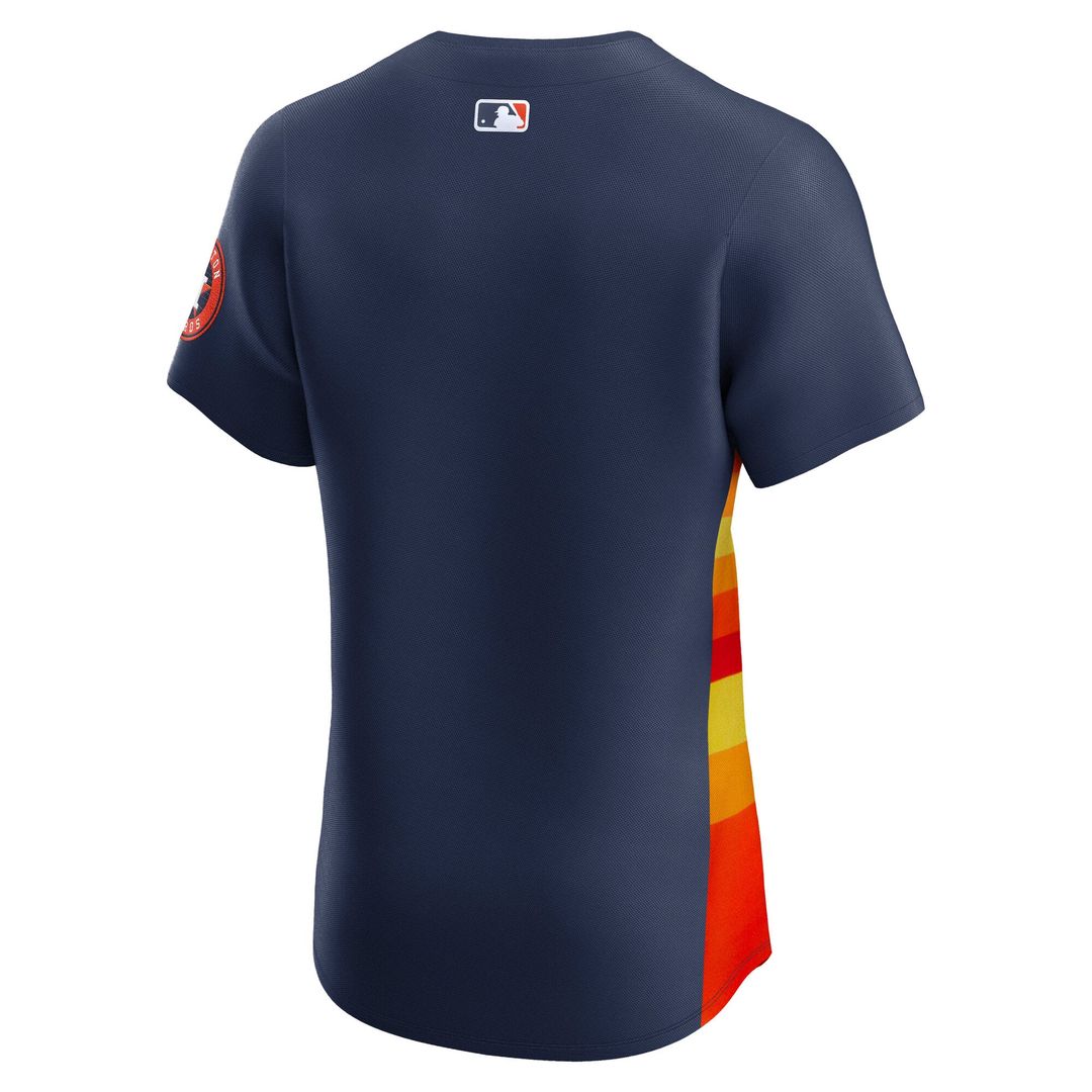 Houston Astros Nike Navy Authentic MLB Jersey