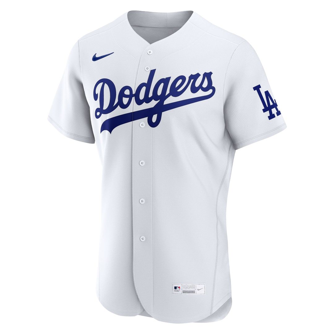 Los Angeles Dodgers Nike White Replica MLB Jersey