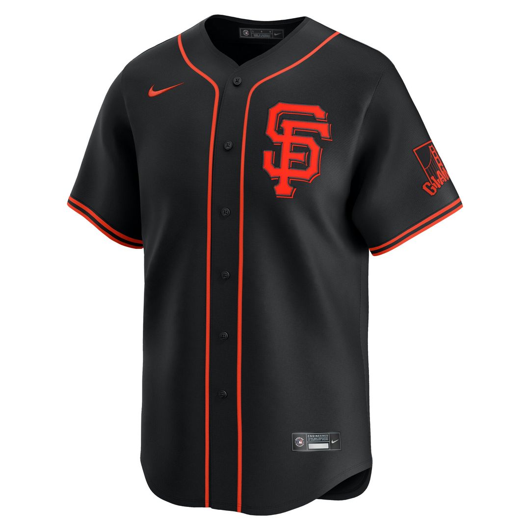 San Francisco Giants Nike Black MLB Jersey