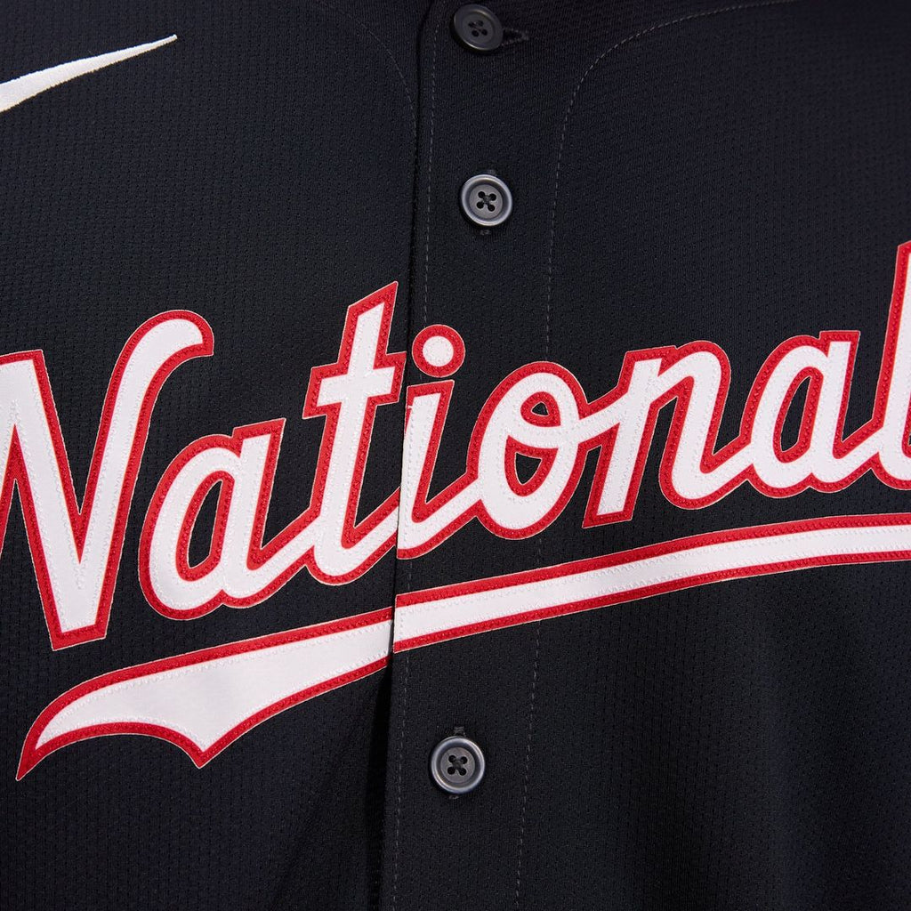 Washington Nationals Nike Navy Authentic MLB Jersey