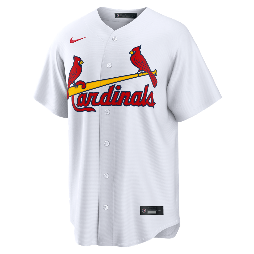 St. Louis Cardinals Nike White Replica MLB Jersey