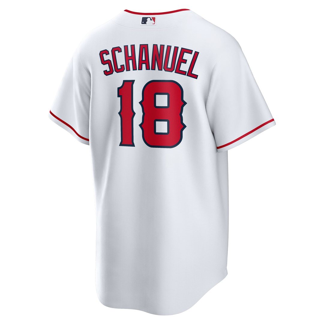 Los Angeles Angels Nike White Replica MLB Jersey