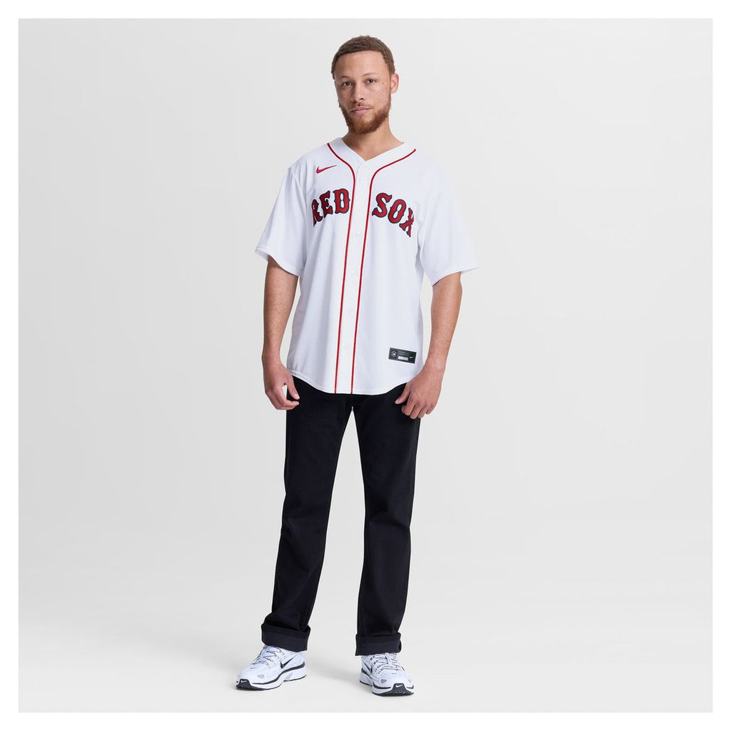 Boston Red Sox Nike White Replica MLB Jersey