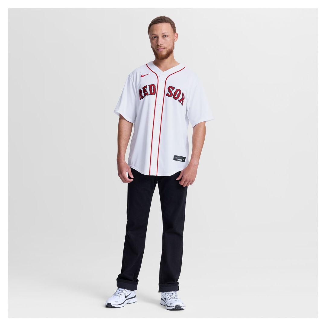 Boston Red Sox Nike White Replica MLB Jersey