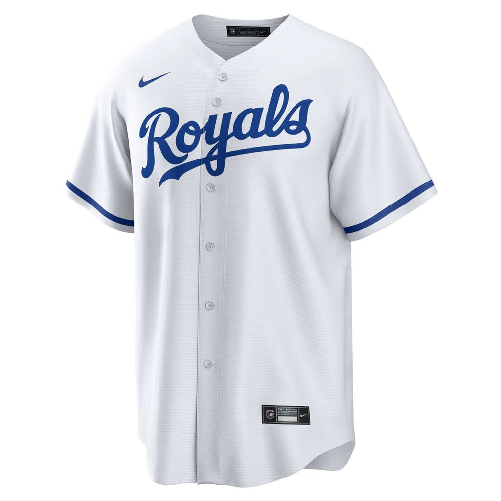 Kansas City Royals Nike White Replica MLB Jersey