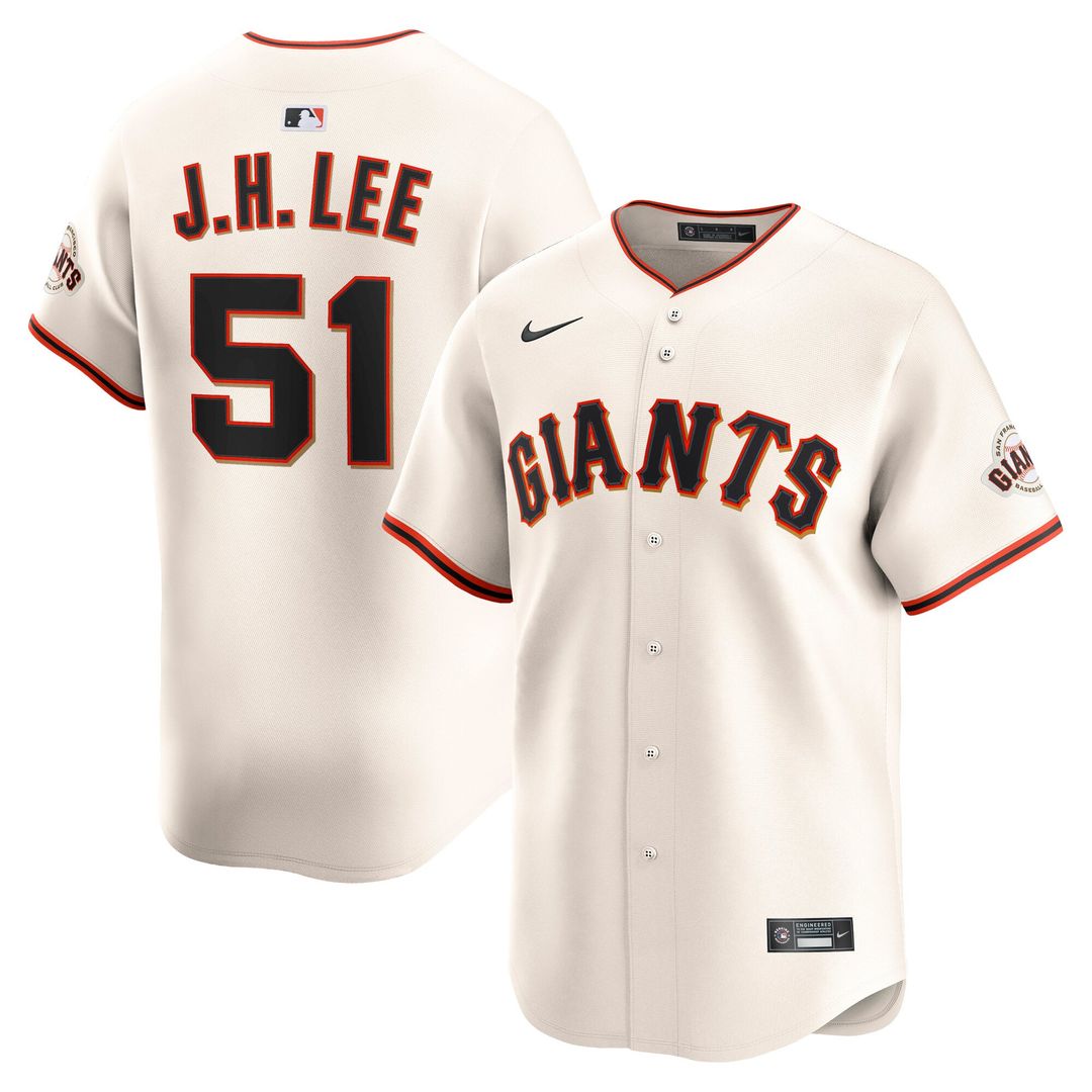 San Francisco Giants Nike Black MLB Jersey