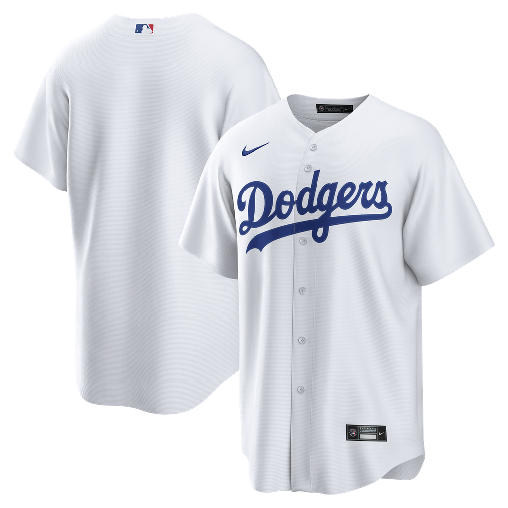 Los Angeles Dodgers Nike White Replica MLB Jersey