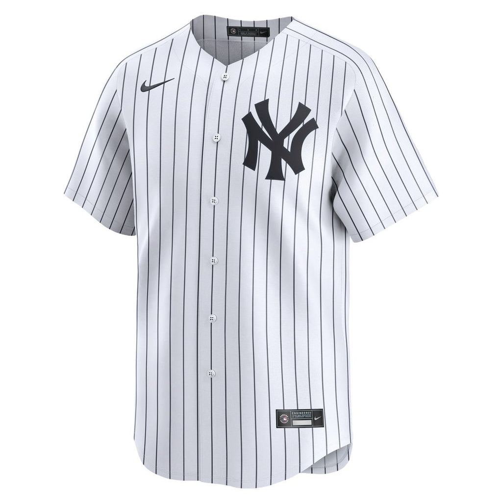 New York Yankees Nike White MLB Jersey
