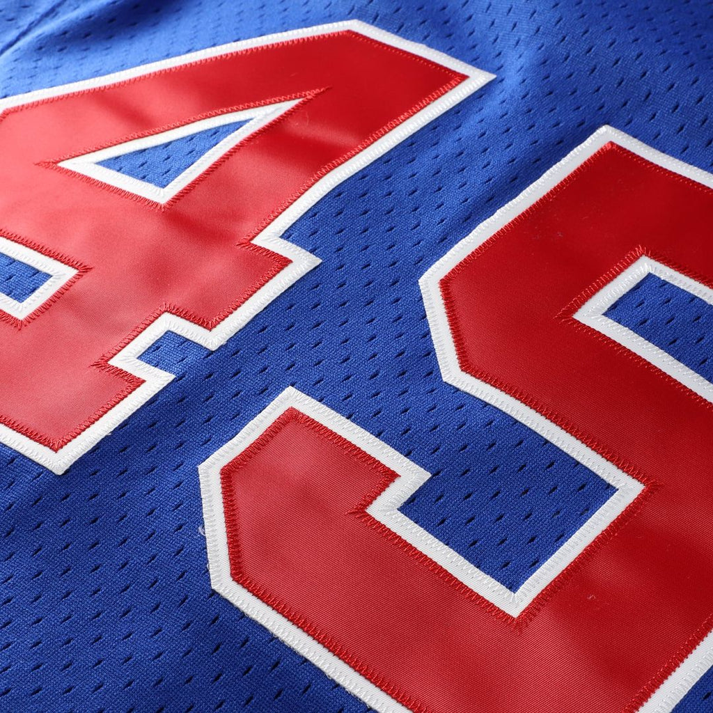 Montreal Expos Mitchell & Ness Blue MLB Jersey