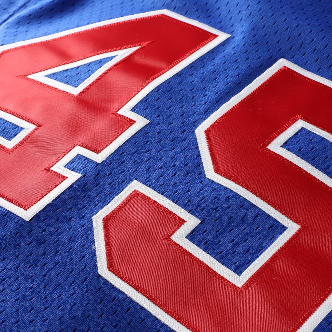 Montreal Expos Mitchell & Ness Blue MLB Jersey