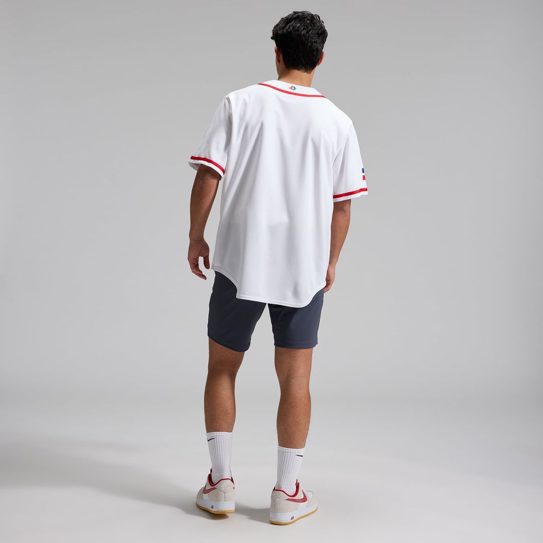 Dominican Republic Baseball Nike White MLB Jersey