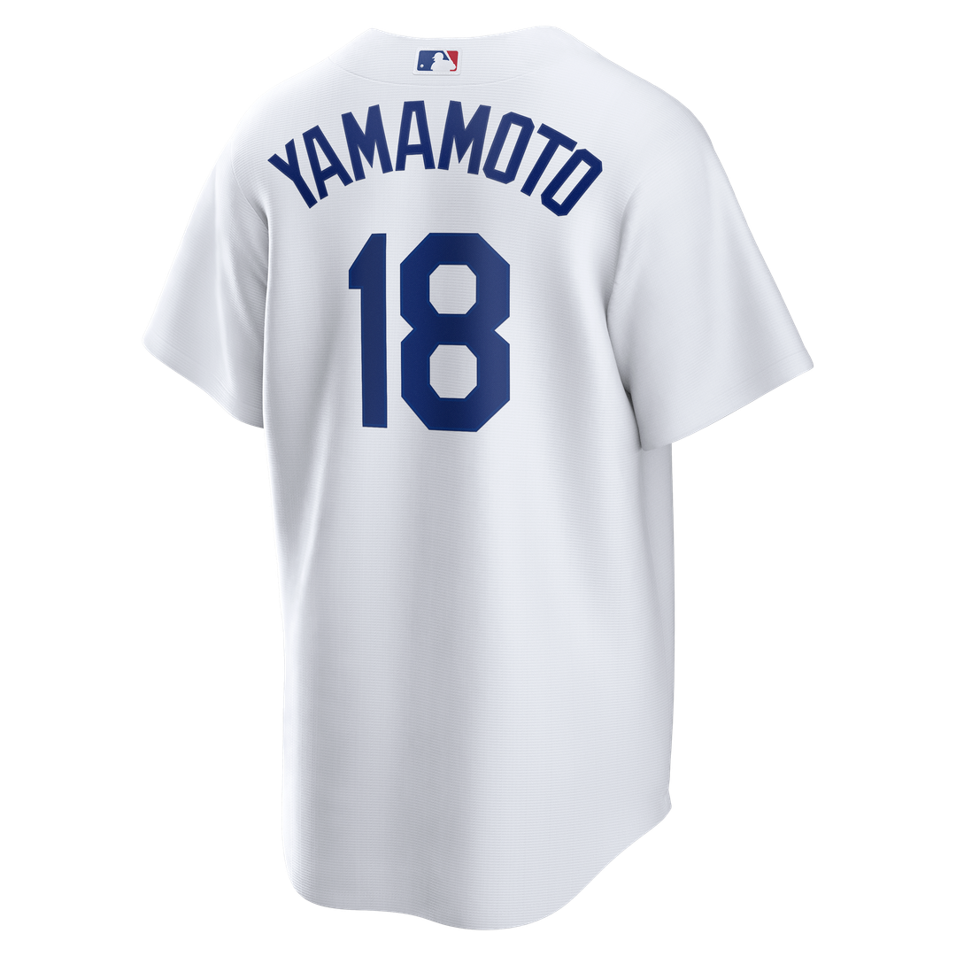 Los Angeles Dodgers Nike White Replica MLB Jersey