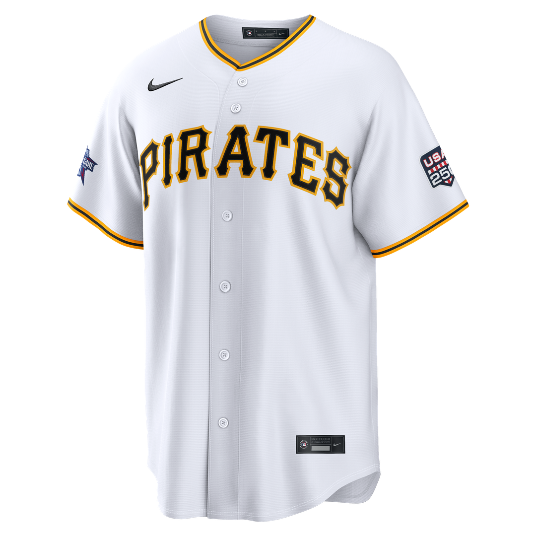 Pittsburgh Pirates Nike White Replica MLB Jersey