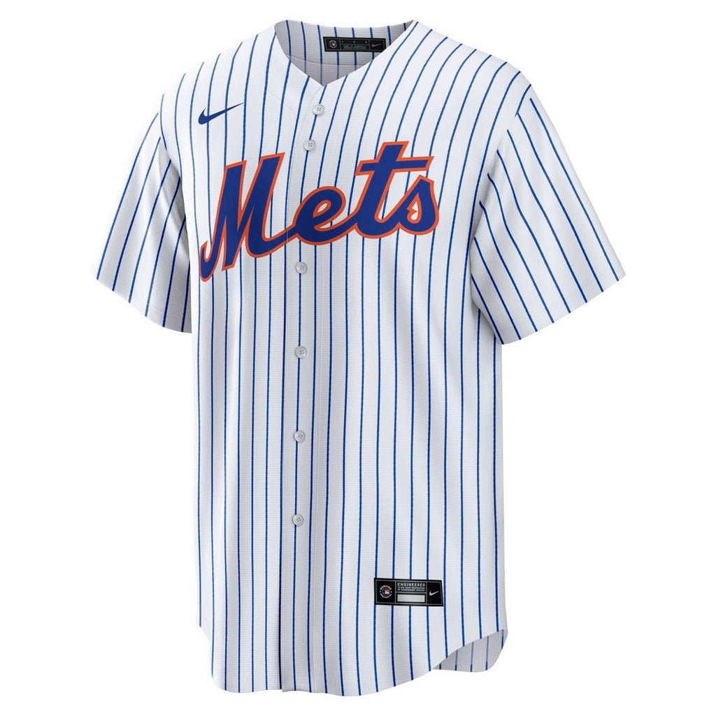 New York Mets Nike White Replica MLB Jersey