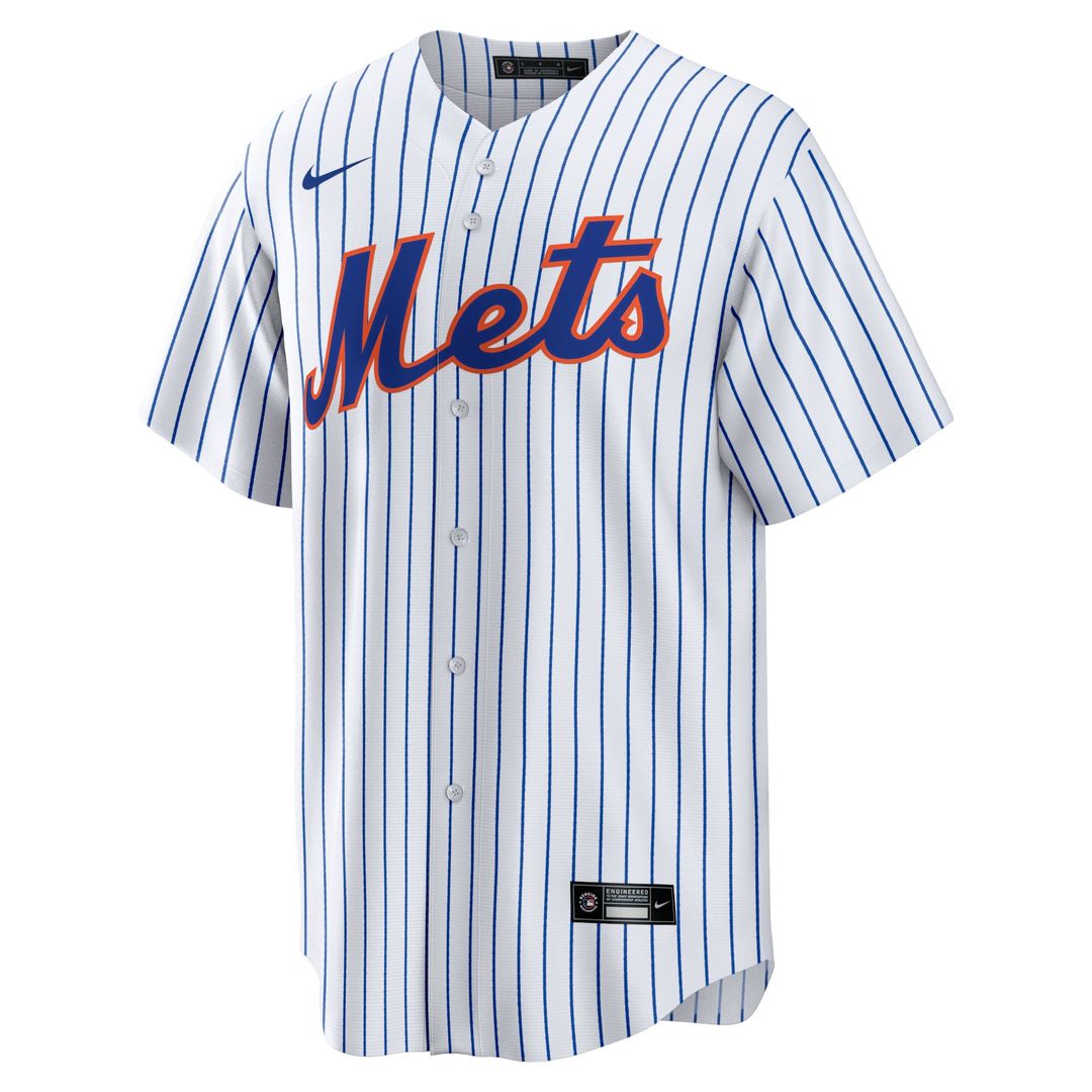 New York Mets Nike White Replica MLB Jersey