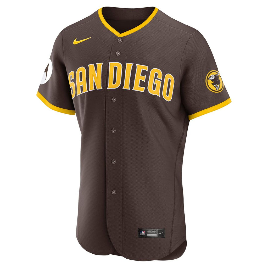 San Diego Padres Nike Brown Authentic MLB Jersey