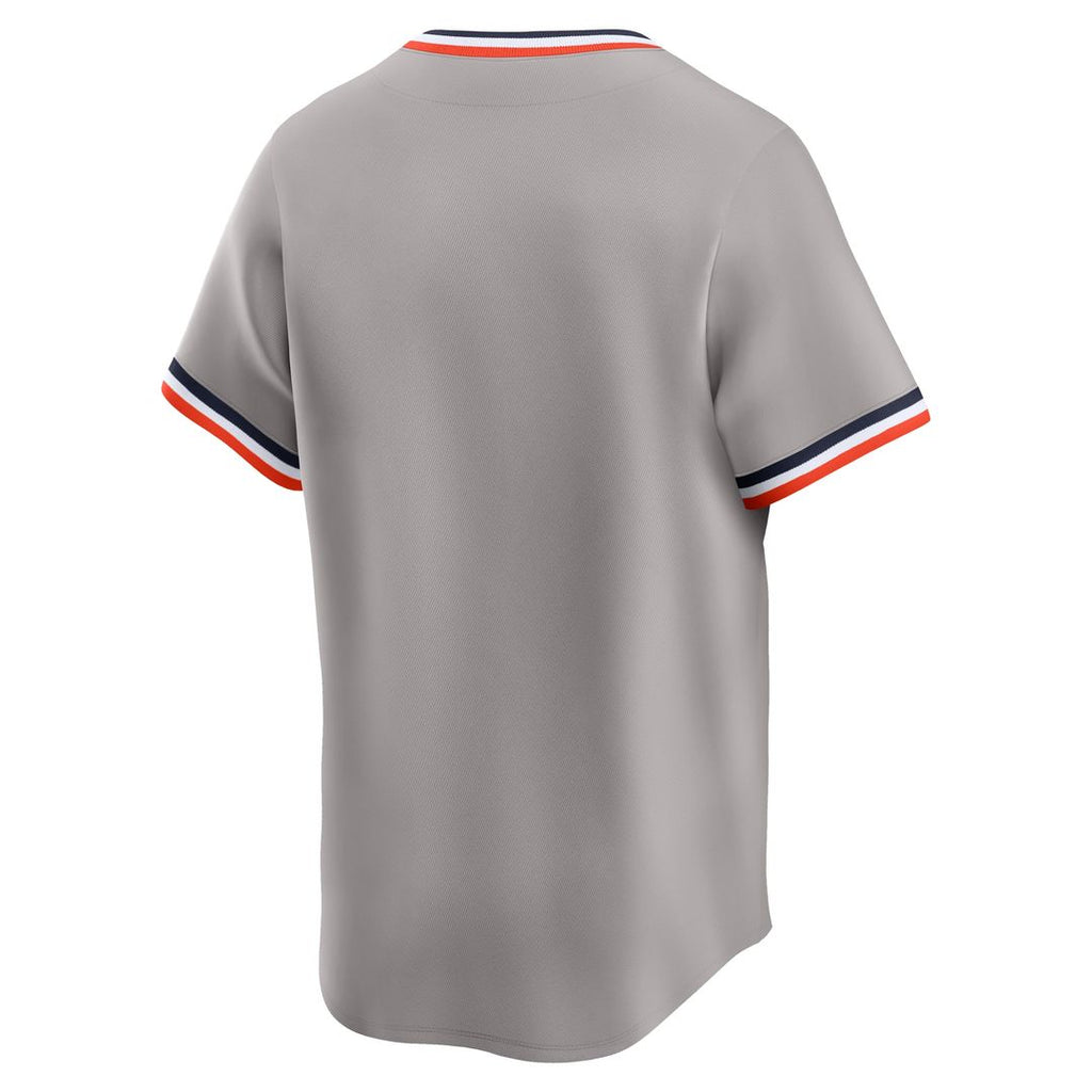 Detroit Tigers Nike Gray MLB Jersey