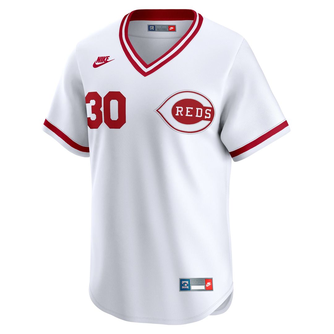 Cincinnati Reds Nike White MLB Jersey