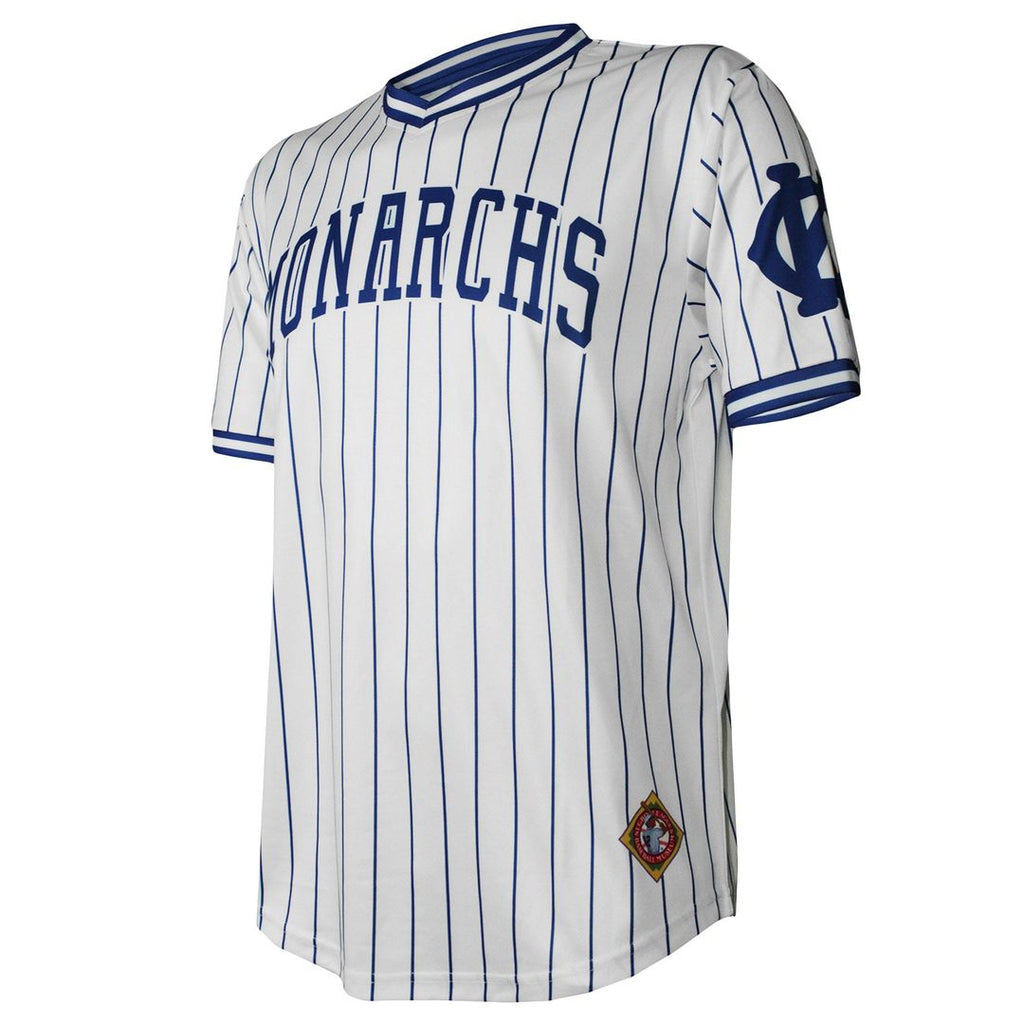 Kansas City Monarchs Stitches White Replica MLB Jersey
