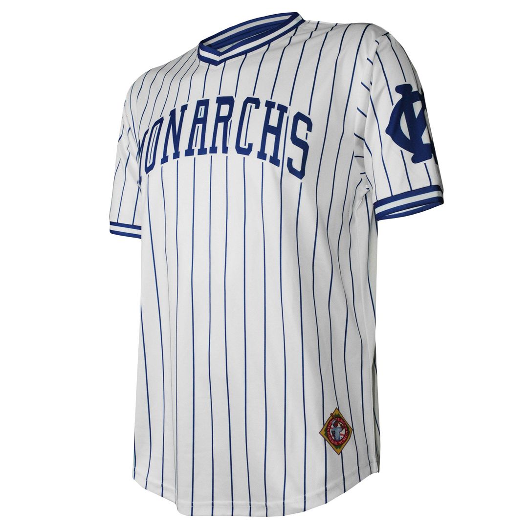 Kansas City Monarchs Stitches White Replica MLB Jersey
