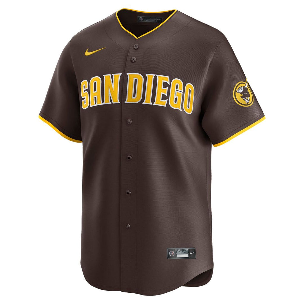 San Diego Padres Nike Brown Authentic MLB Jersey