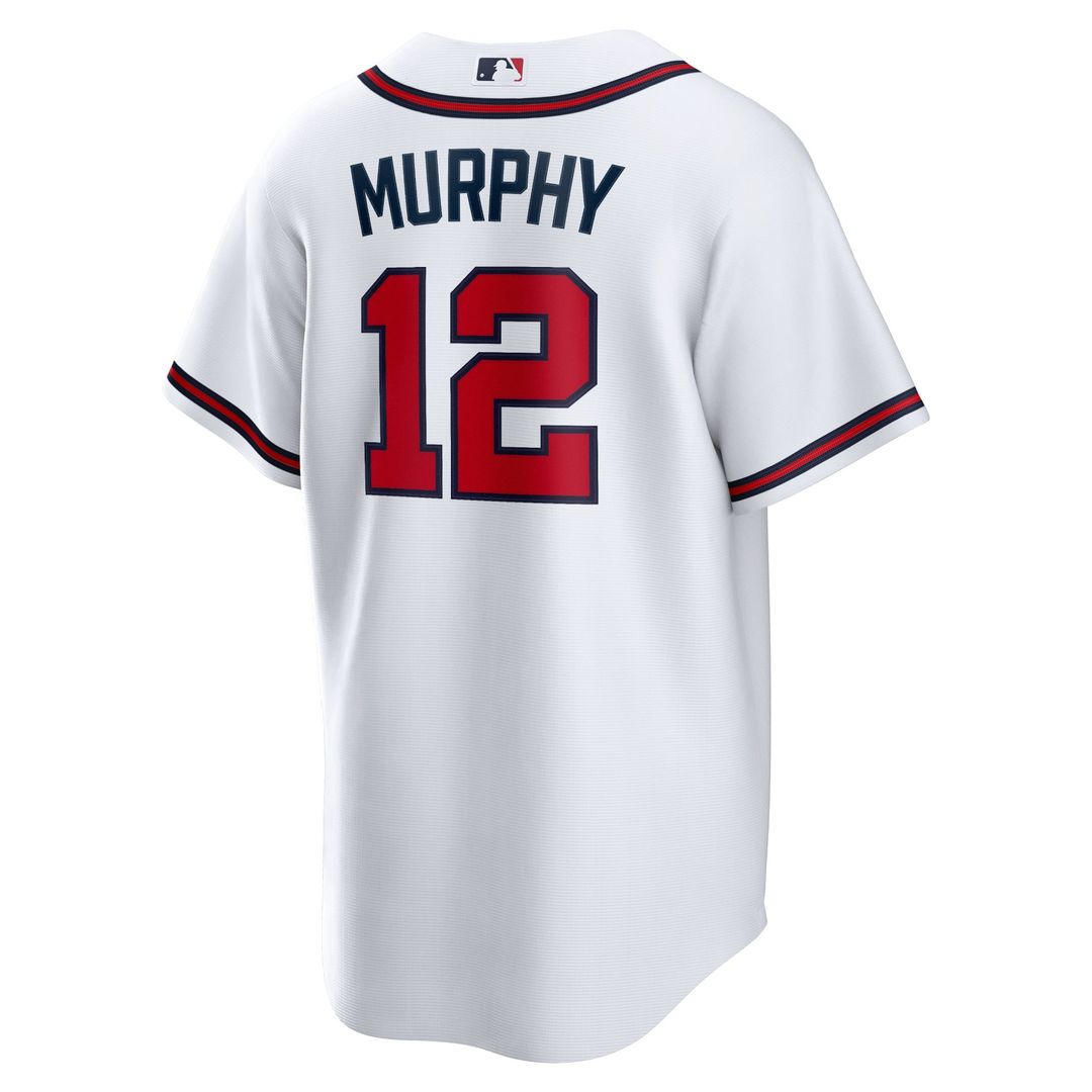 Atlanta Braves Nike White Replica MLB Jersey