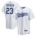 Los Angeles Dodgers Nike White Replica MLB baseball jersey