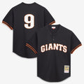 San Francisco Giants Mitchell & Ness Black Authentic MLB baseball jersey