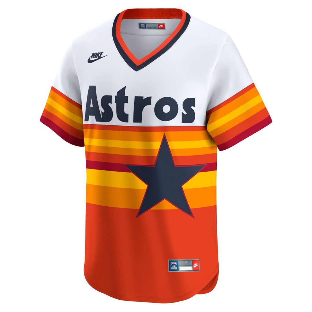 Houston Astros Nike White MLB Jersey