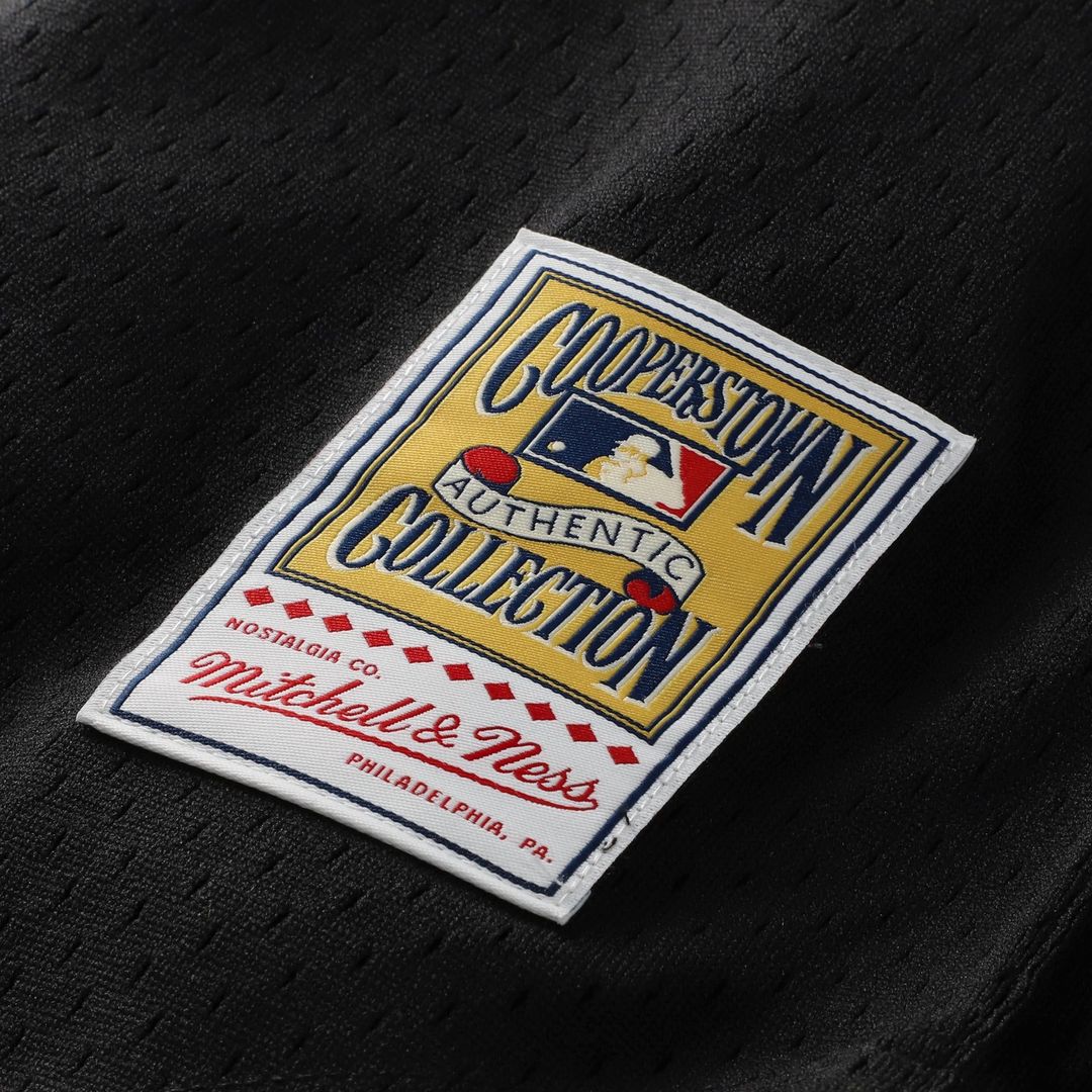 Cincinnati Reds Mitchell & Ness Black MLB Jersey