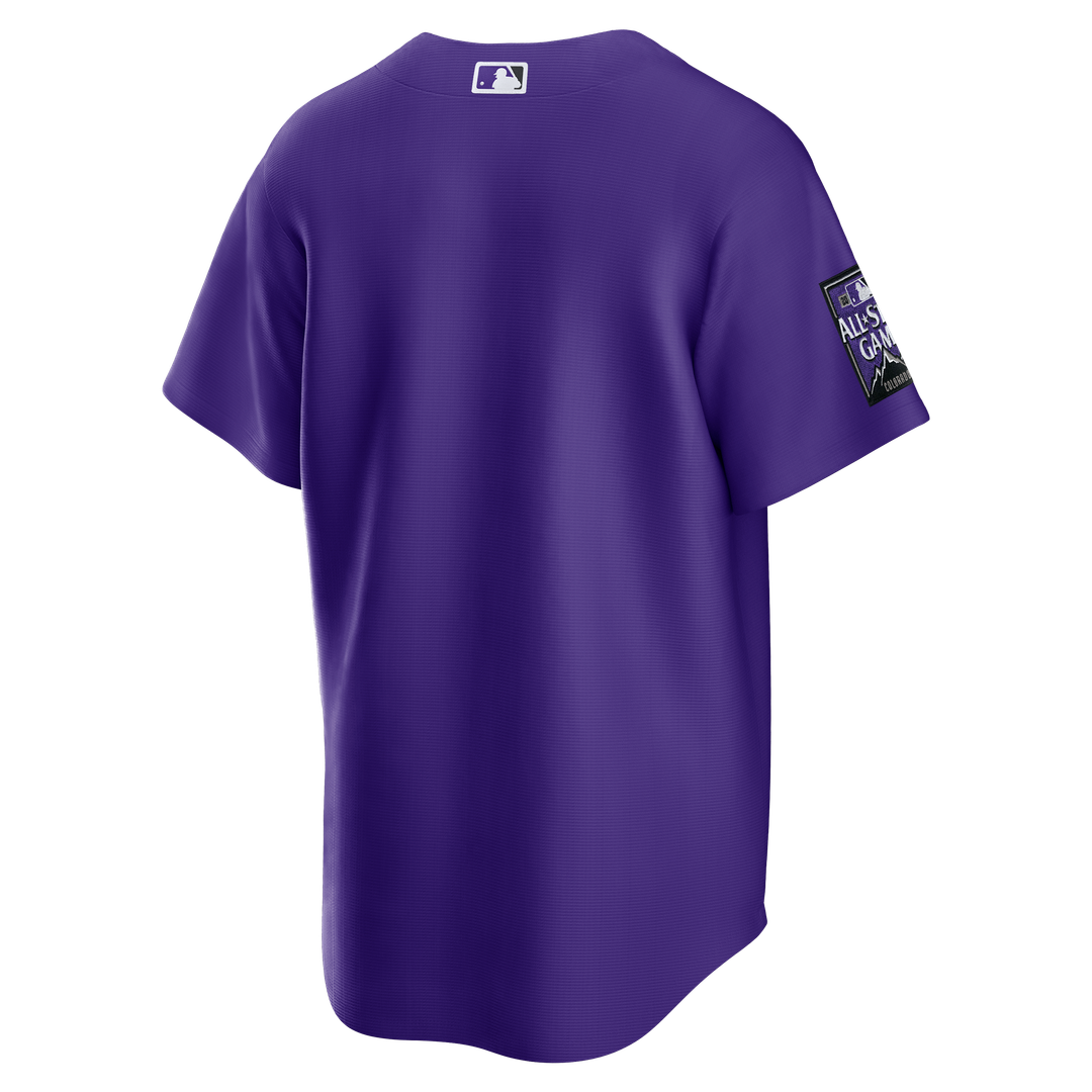 Colorado Rockies Nike White Replica MLB Jersey
