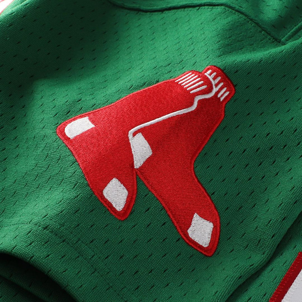 Boston Red Sox Mitchell & Ness Red MLB Jersey