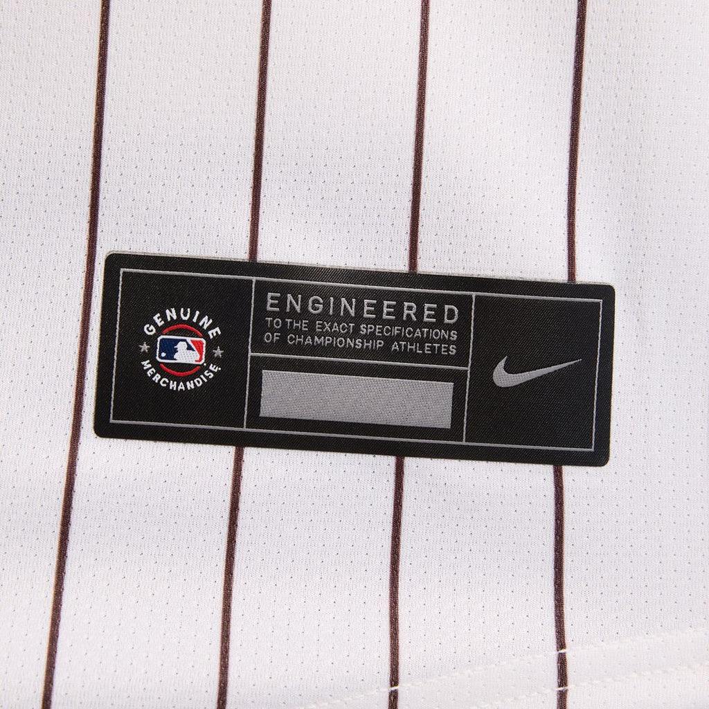 San Diego Padres Nike White Authentic MLB Jersey