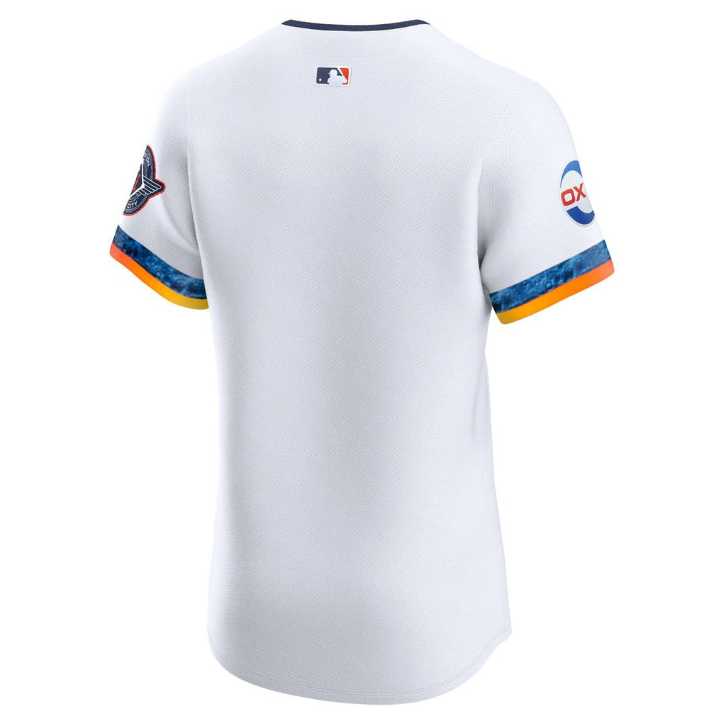 Houston Astros Nike White MLB Jersey