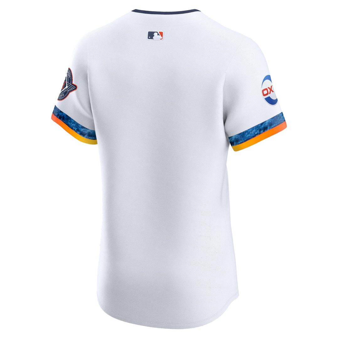 Houston Astros Nike White MLB Jersey