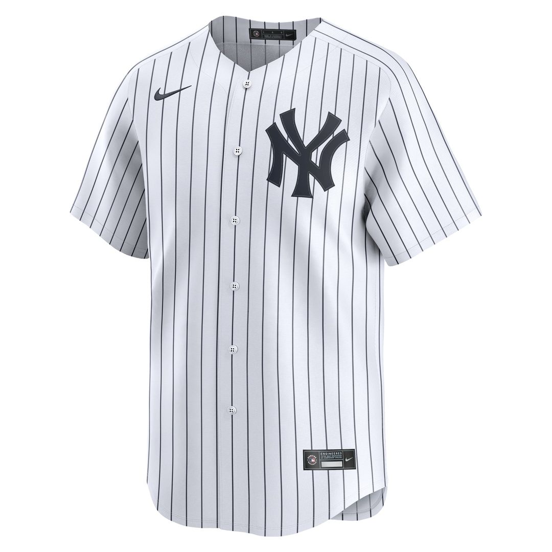 New York Yankees Nike White Authentic MLB Jersey