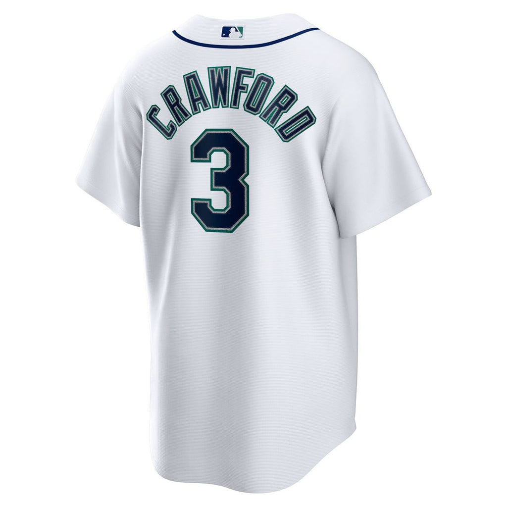 Seattle Mariners Nike White Replica MLB Jersey