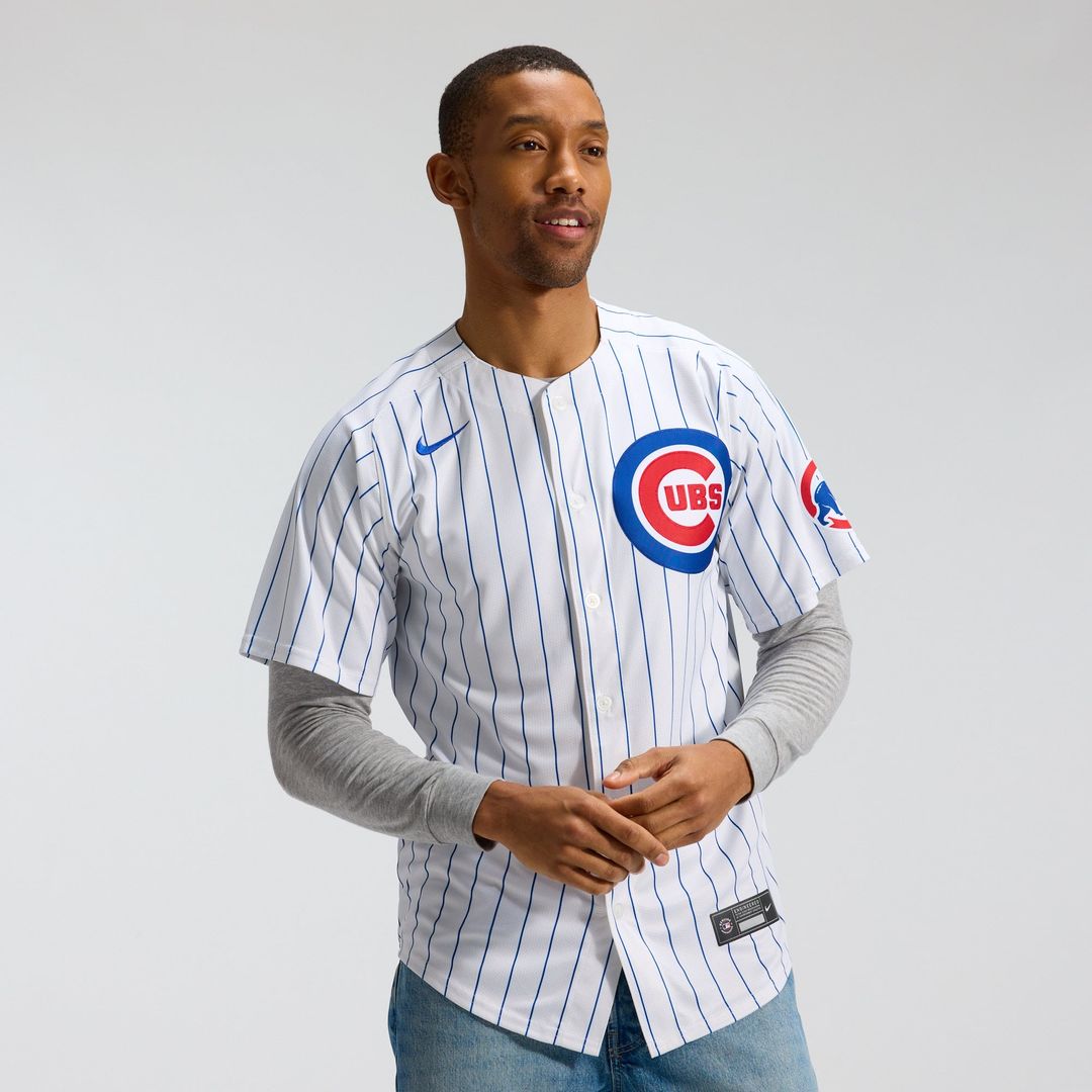 Chicago Cubs Nike White MLB Jersey