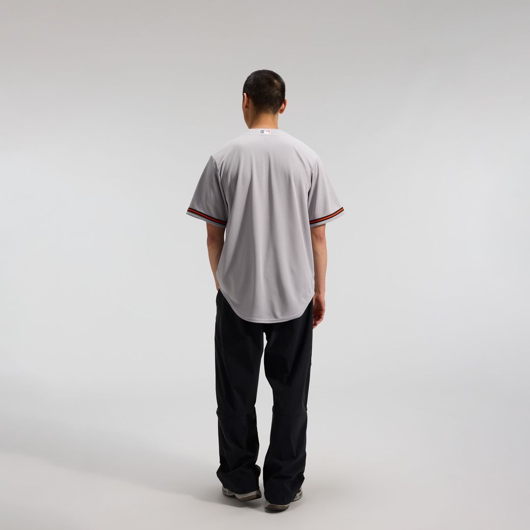 Baltimore Orioles Nike Gray Replica MLB Jersey
