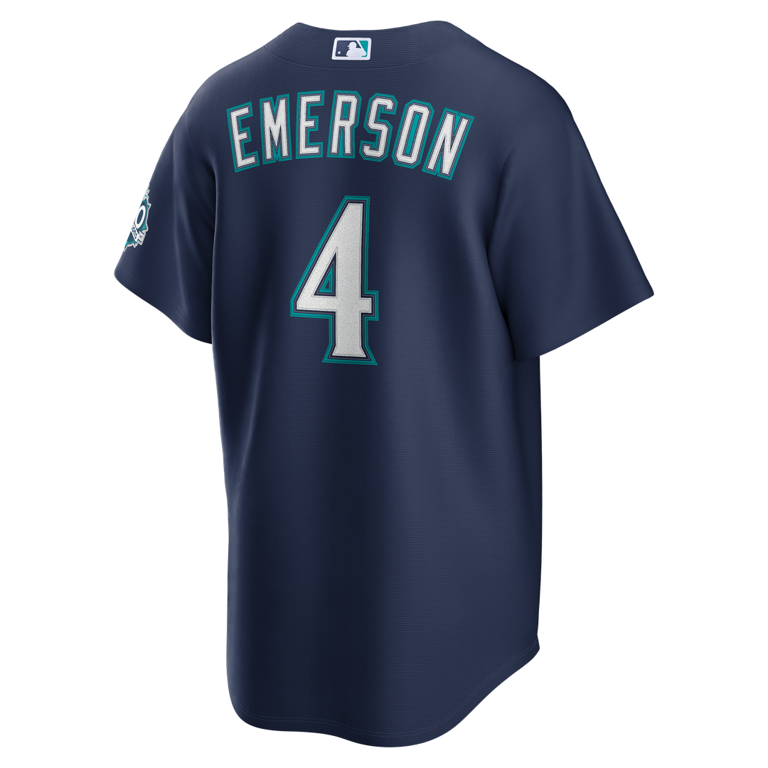Seattle Mariners Nike Navy Authentic MLB Jersey