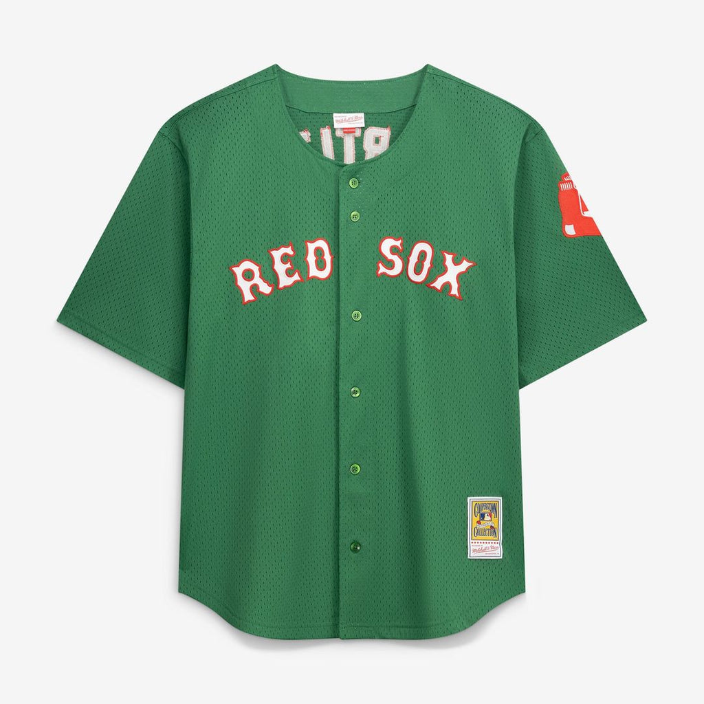 Boston Red Sox Mitchell & Ness Red Authentic MLB baseball jersey