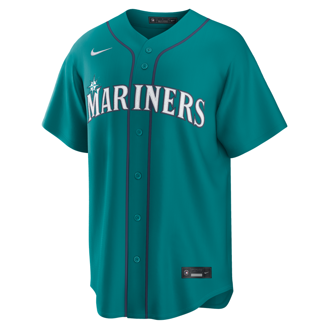 Seattle Mariners Nike Replica MLB Jersey