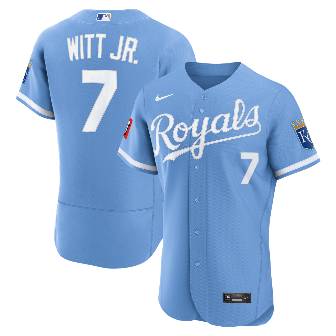 Kansas City Royals Nike White Authentic MLB Jersey