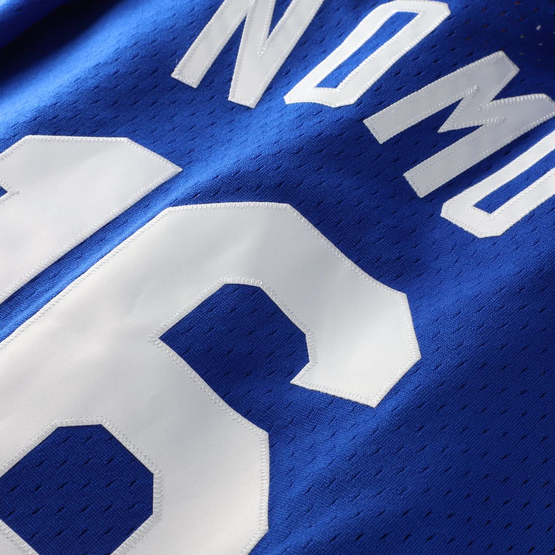 Los Angeles Dodgers Mitchell & Ness Royal Authentic MLB Jersey