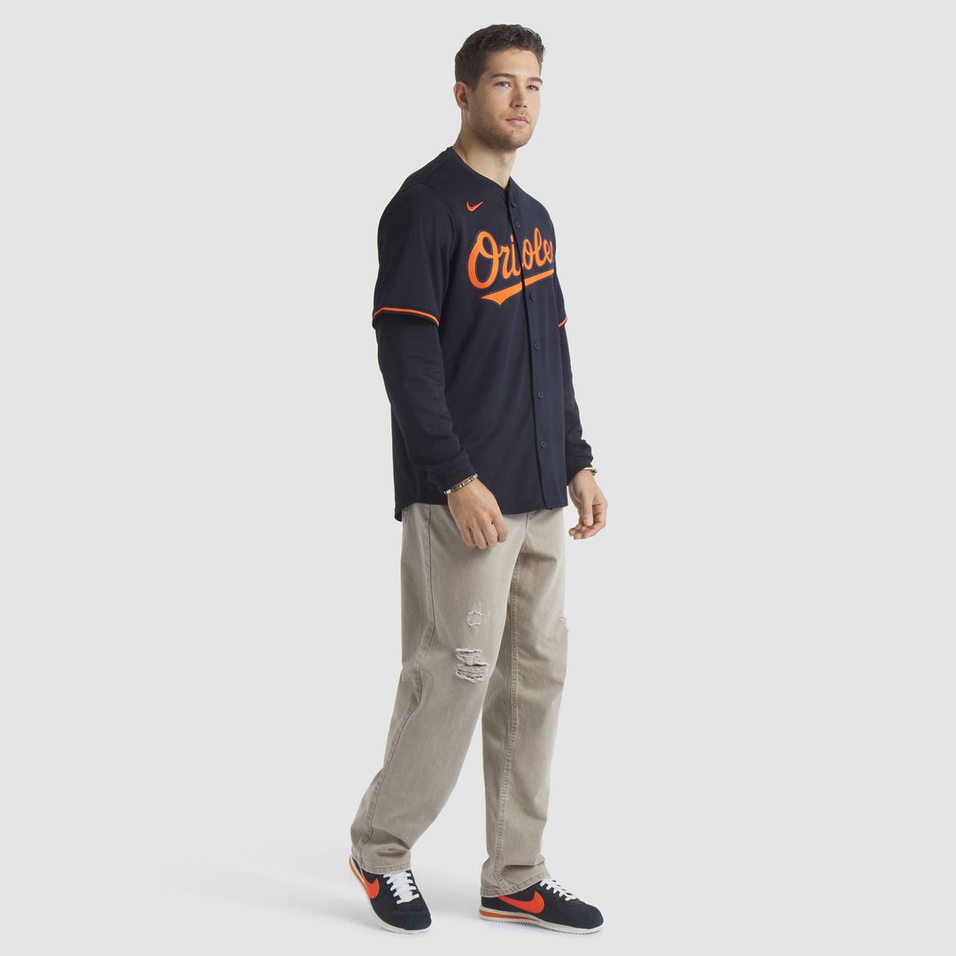Baltimore Orioles Nike Black Authentic MLB Jersey