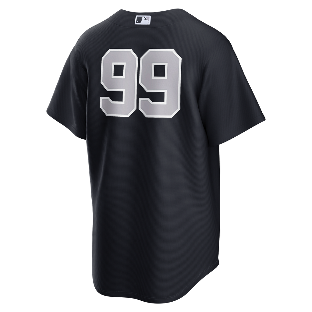 New York Yankees Nike Navy Replica MLB Jersey