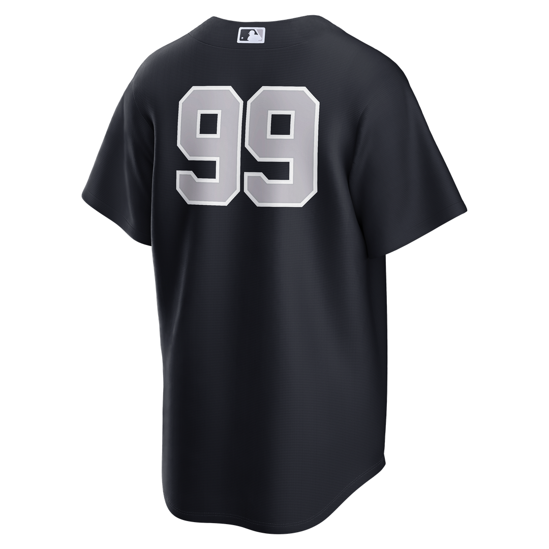 New York Yankees Nike Navy Replica MLB Jersey