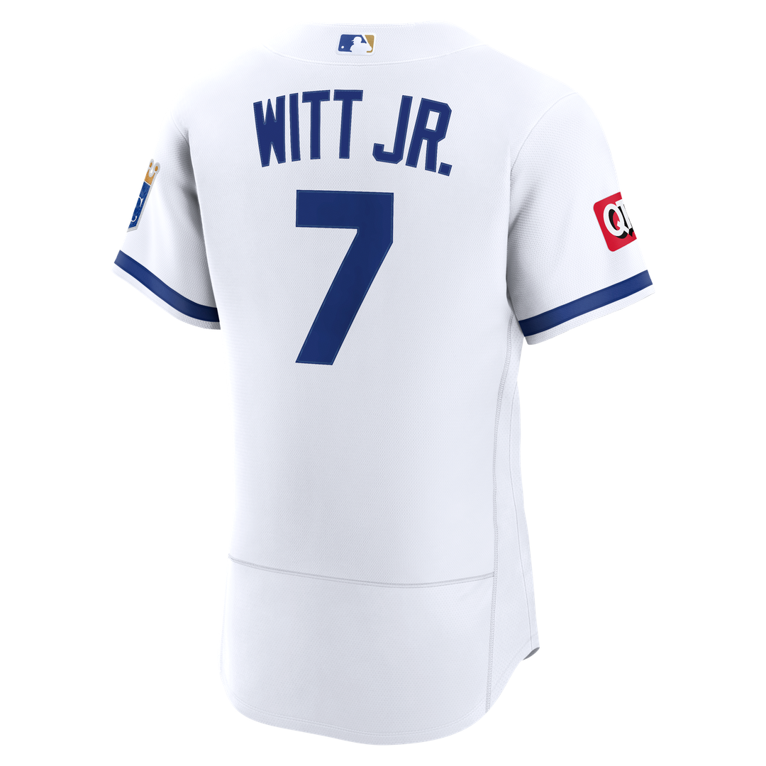 Kansas City Royals Nike White Authentic MLB Jersey
