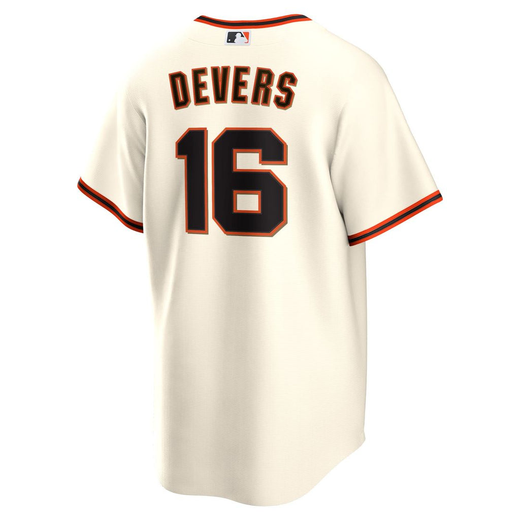 San Francisco Giants Nike White Replica MLB Jersey