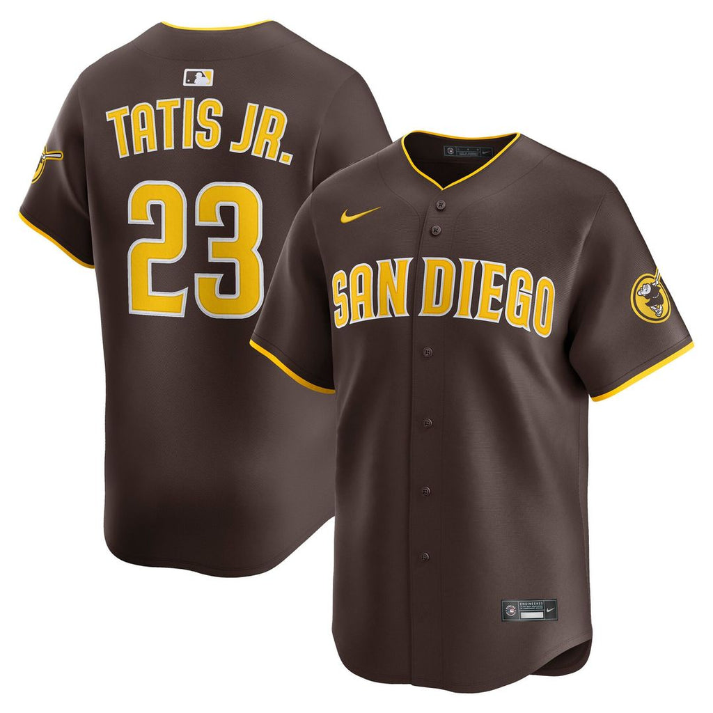 San Diego Padres Nike Brown Authentic MLB baseball jersey